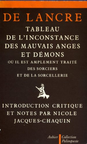 Tableau de l'inconstance des mauvais anges et démons