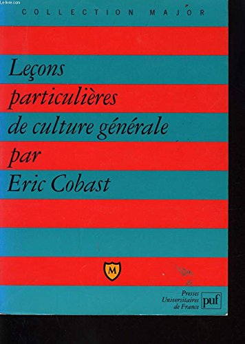 leçons particulières de culture générale