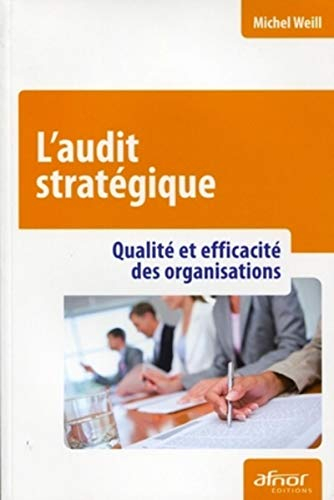 L'audit stratégique : qualité et efficacité des organisations