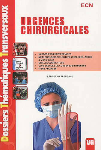 Urgences chirurgicales : ECN