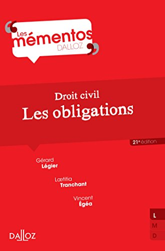 Droit civil : les obligations