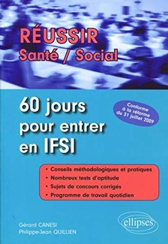 60 jours pour entrer en IFSI