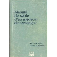 manuel de sante d'un medecin de campagne