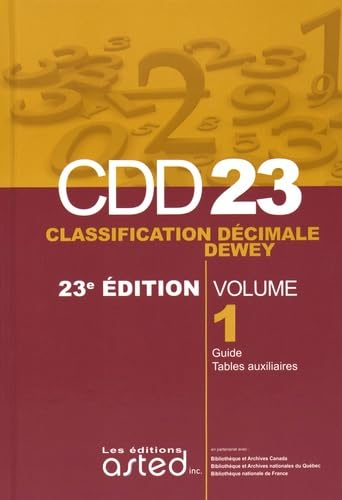Classification décimale Dewey et index