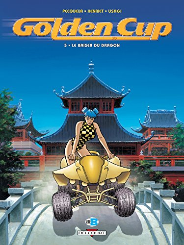 Golden cup. Vol. 5. Le baiser du dragon