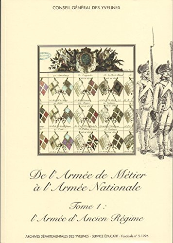 de l'armée de métier à l'armée nationale (fascicule)