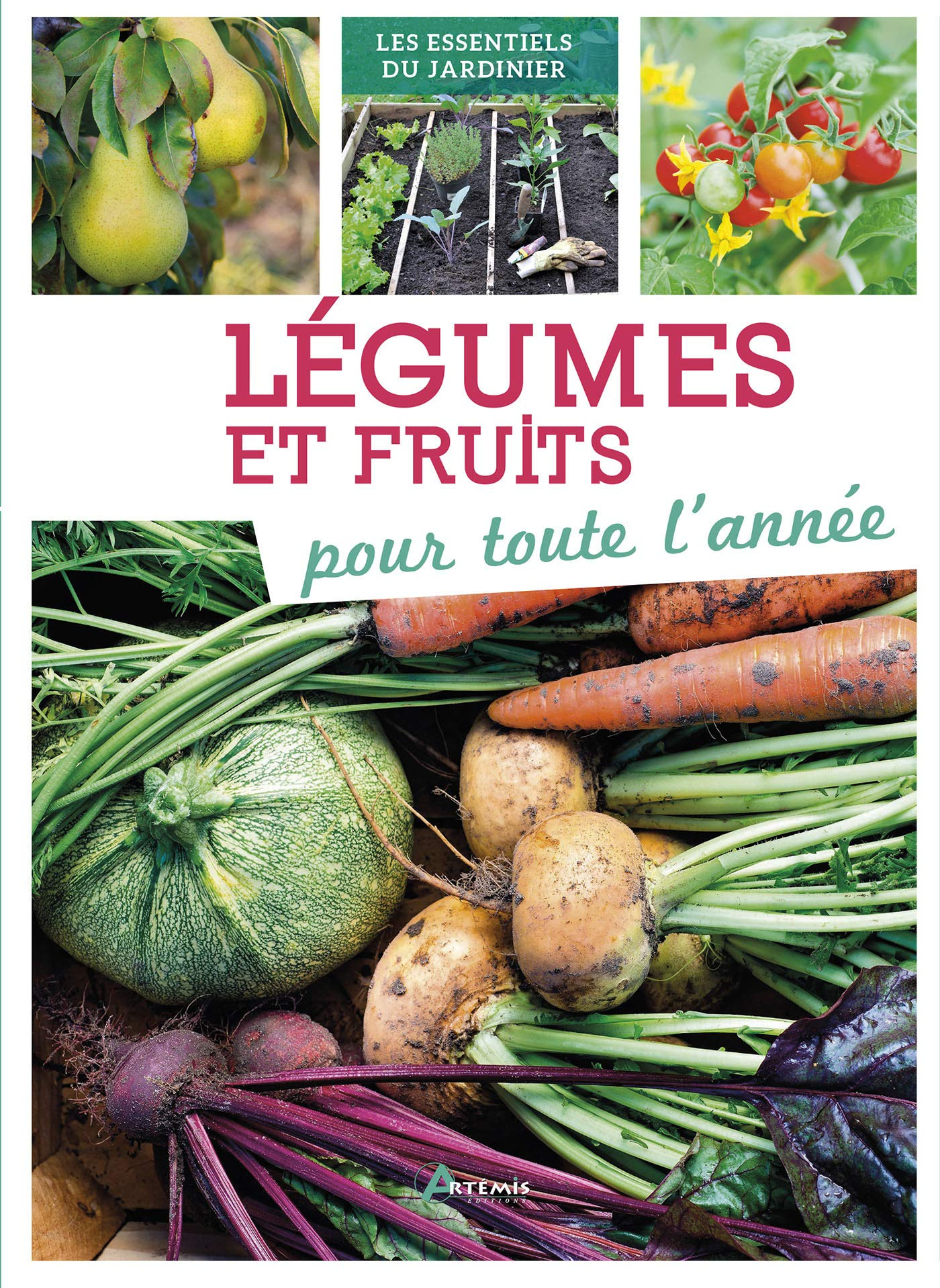Légumes et fruits pour toute l'année