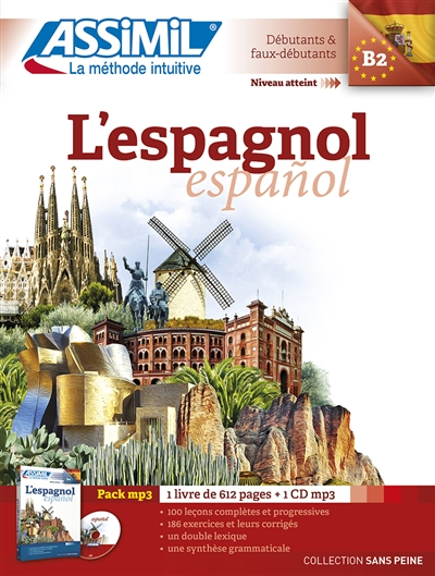 L'espagnol (livre+1CD mp3)