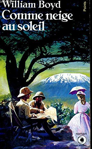 comme neige au soleil