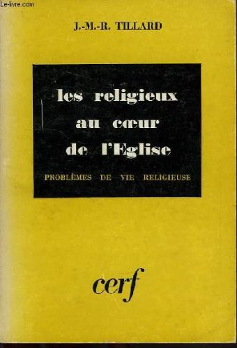 les religieux au coeur de l'église.