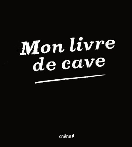 Mon livre de cave