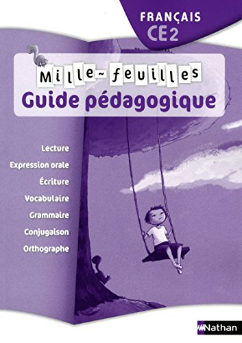 Mille-feuilles français CE2 : guide pédagogique