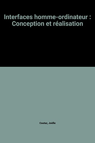 Interfaces homme-ordinateur