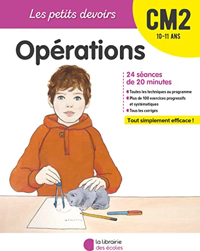 Opérations CM2, 10-11 ans : 24 séances de 20 minutes