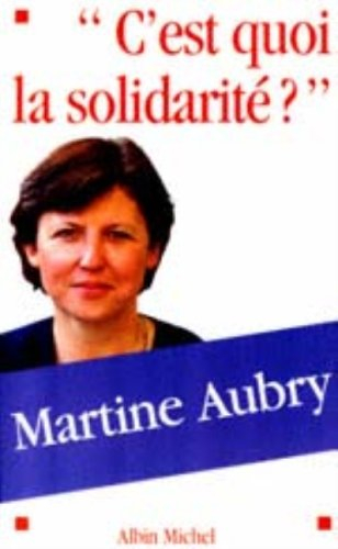 C'est quoi la solidarité ?