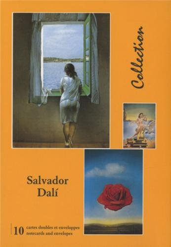 (Pvc) - 9,50e - Pochette 10 Cartes Salvador Dali