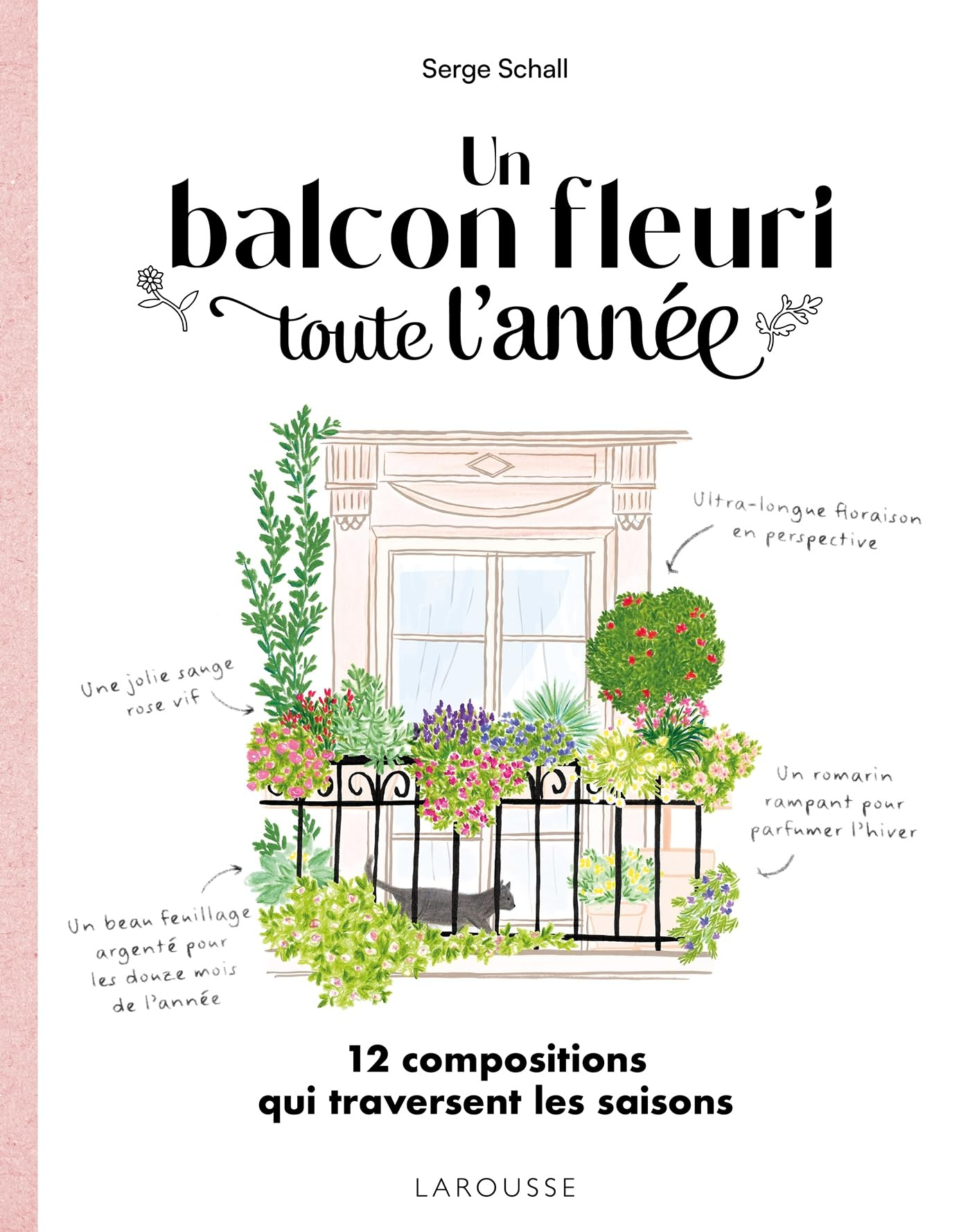 Un balcon fleuri toute l'année : 12 compositions qui traversent les saisons