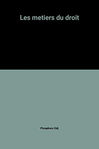 Les Métiers du droit