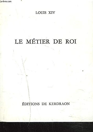 Le Métier de roi