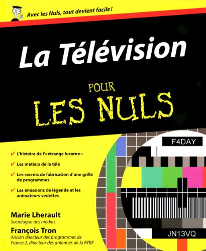 La télévision pour les nuls