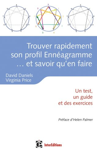 Trouver rapidement son profil ennéagramme... et savoir qu'en faire : un test, un guide et des exerci