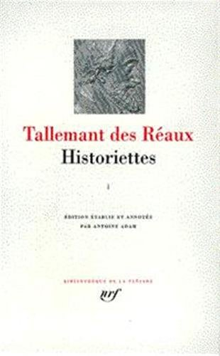 tallemant des réaux : historiettes, tome 2