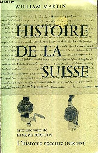Histoire de la Suisse