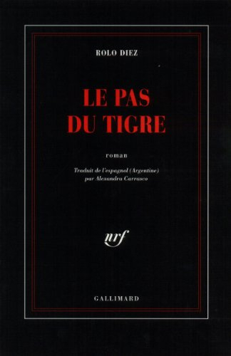 Le pas du tigre