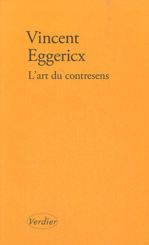 L'art du contresens