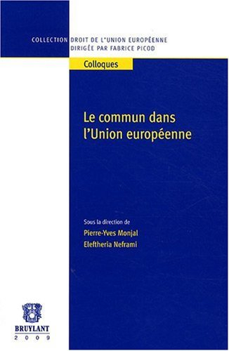 Le commun dans l'Union européenne