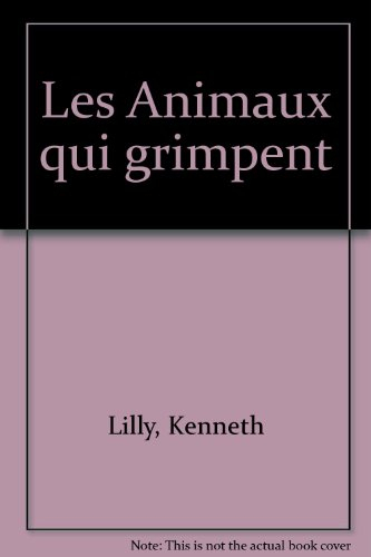 Les Animaux qui grimpent
