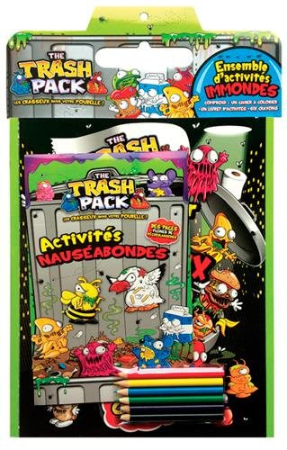 The Trash pack : ensemble d'activités immondes