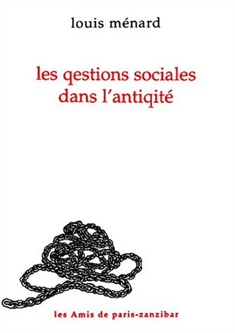 Les questions sociales dans l'Antiquité
