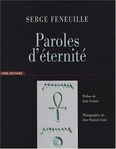 Paroles d'éternité
