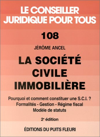 la société civile immobilière