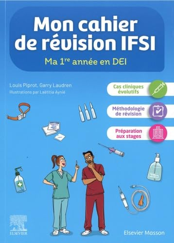 Mon cahier de révision IFSI : ma 1re année en DEI