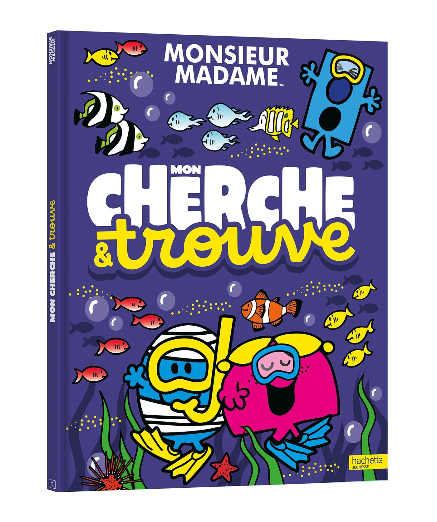 Monsieur Madame : mon cherche & trouve