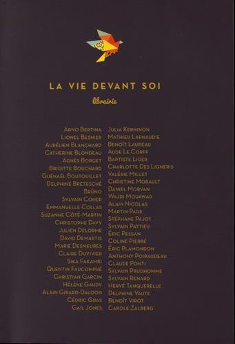 La vie devant soi : librairie