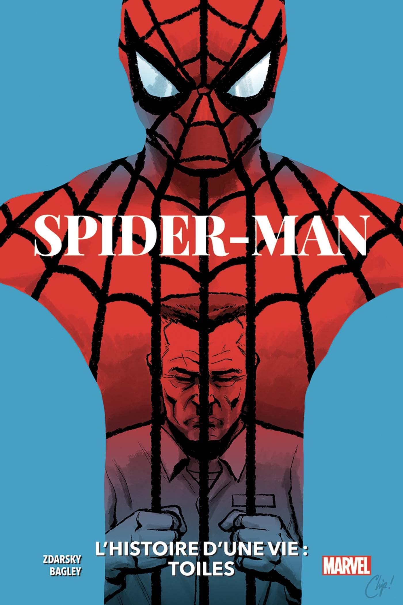 Spider-man : l'histoire d'une vie : toiles