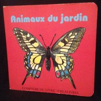 animaux du jardin