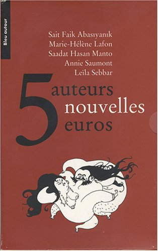 5 auteurs, 5 nouvelles, 5 euros