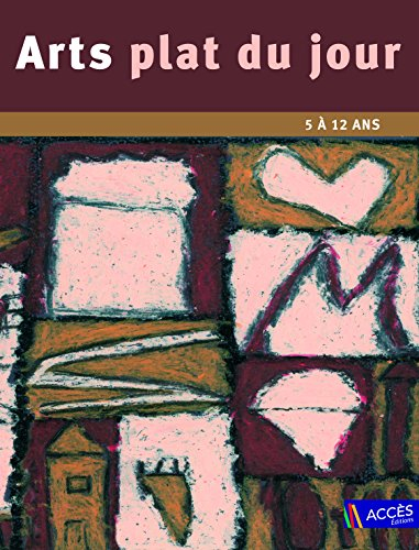 Arts, plat du jour : des pratiques plastiques accessibles au quotidien : 5 à 12 ans