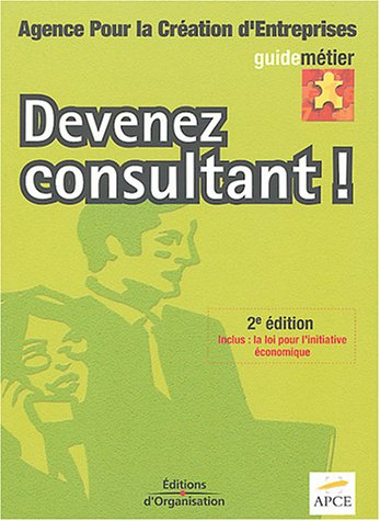 devenez consultant !