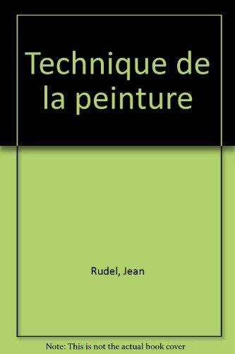 technique de la peinture