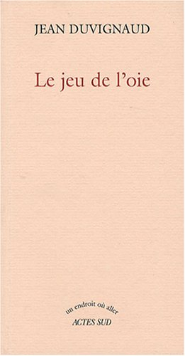 Le jeu de l'oie