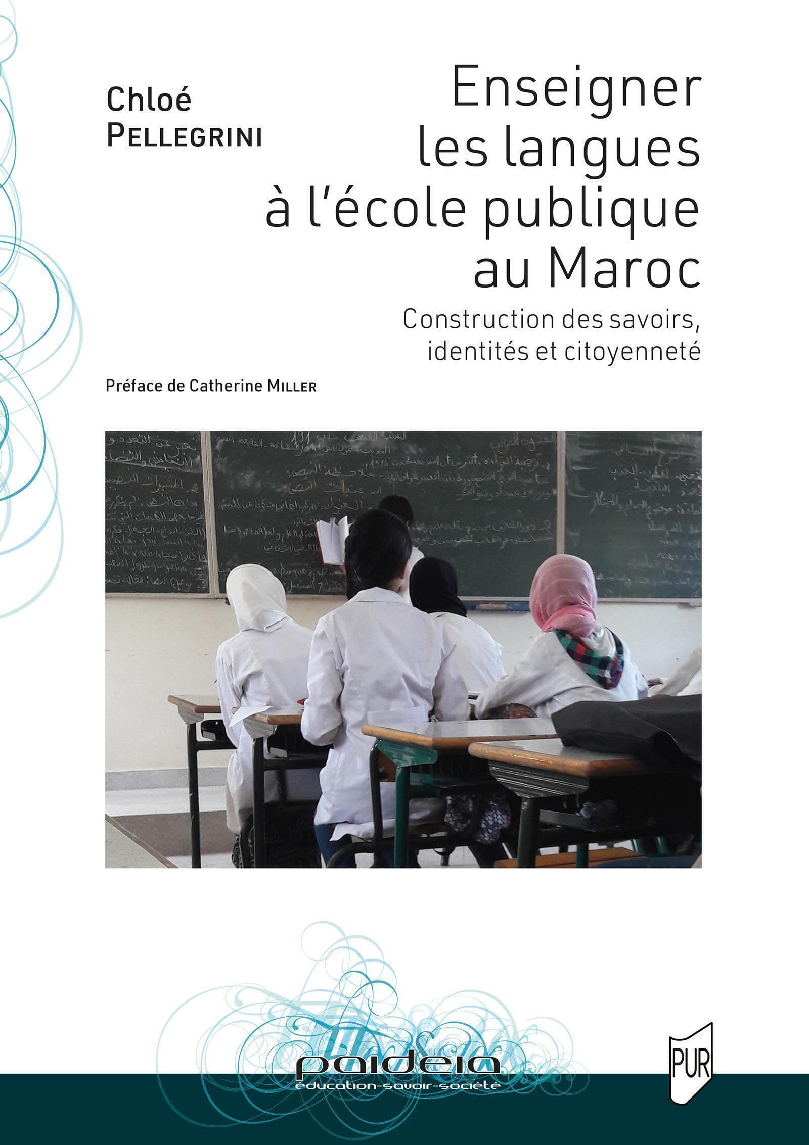 Enseigner les langues à l'école publique au Maroc : construction des savoirs, identités et citoyenne
