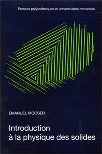 Introduction à la physique des solides