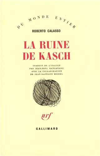 La Ruine de Kasch