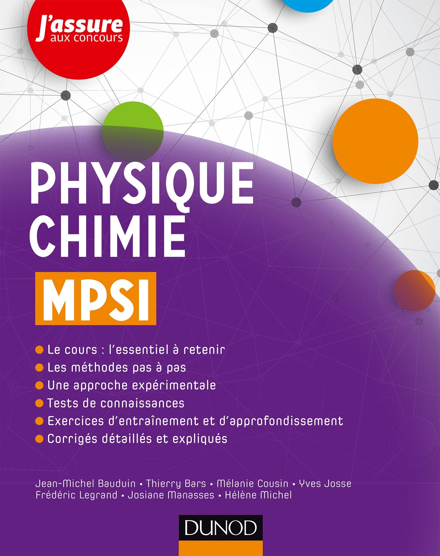Physique chimie MPSI