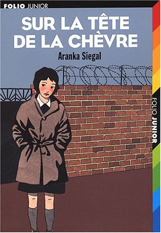 Sur la tête de la chèvre